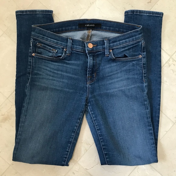 J Brand Skinny Leg Low Rise Jeans - Picture 3 of 6